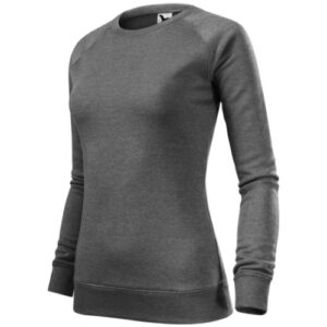 Merger 416 Bluza damska Czarny melanż - M1