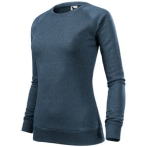 Merger 416 Bluza damska Ciemny denim melanż - M2