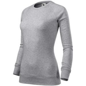 Merger 416 Bluza damska Srebrny melanż - M3