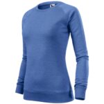 Merger 416 Bluza damska Niebieski melanż - M5