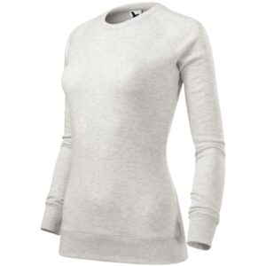 Merger 416 Bluza damska Migdałowy melanż - N1