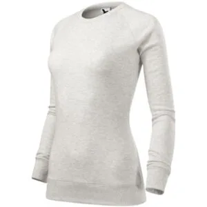 Merger 416 Bluza damska Migdałowy melanż - N1