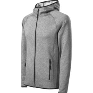 Direct 417 Stretch polar męski Ciemnoszary melanż - 12