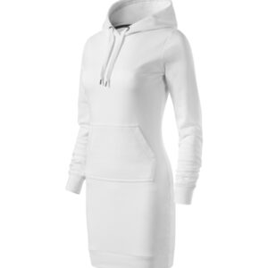 Snap 419 Sukienka damskie Biały - 00