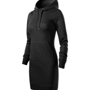 Snap 419 Sukienka damskie Czarny - 01