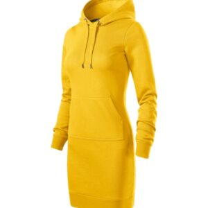 Snap 419 Sukienka damskie Żółty - 04