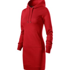 Snap 419 Sukienka damskie Czerwony - 07