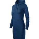 Snap 419 Sukienka damskie Ciemnoniebieski - 87