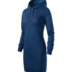 Snap 419 Sukienka damskie Ciemnoniebieski - 87