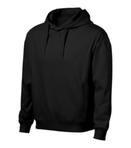 Moon 420 Bluza męska Czarny - 01