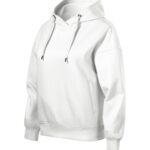 Moon 421 Bluza damska Biały - 00