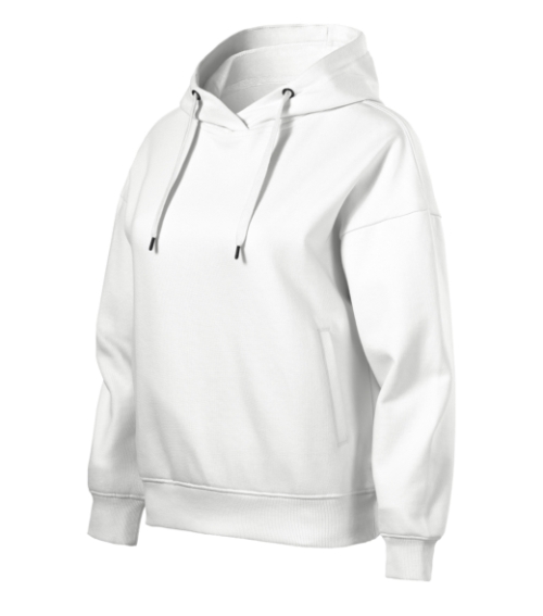 Moon 421 Bluza damska Biały - 00