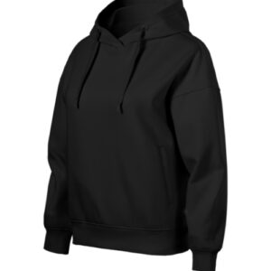 Moon 421 Bluza damska Czarny - 01