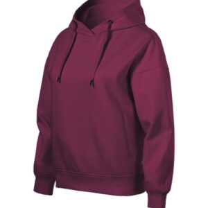 Moon 421 Bluza damska Fuksjowy - 43