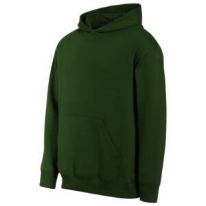 Chill 422 Bluza unisex Zieleń butelkowa - 06