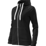 Voyage 451 Bluza damska Czarny - 01