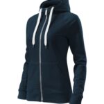 Voyage 451 Bluza damska Granatowy - 02