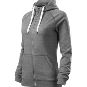 Voyage 451 Bluza damska Ciemnoszary melanż - 12