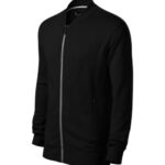 Bomber 453 Bluza męska Czarny - 01