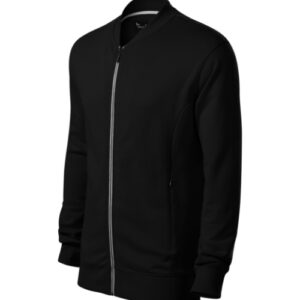 Bomber 453 Bluza męska Czarny - 01