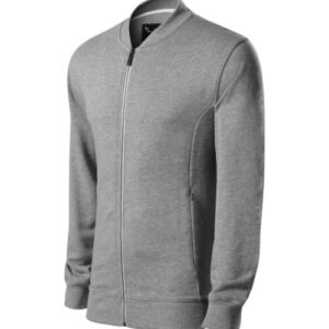 Bomber 453 Bluza męska Ciemnoszary melanż - 12
