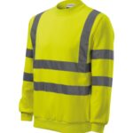HV Essential 4V6 Bluza unisex Fluorescencyjny żółty - 97