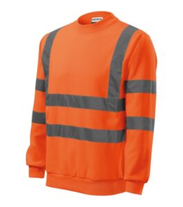 HV Essential 4V6 Bluza unisex Fluorescencyjny pomarańczowy - 98