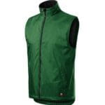 Body Warmer 509 Kamizelka unisex Zieleń butelkowa - 06