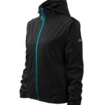 Cool 514 Softshell kurtka damska Czarny - 01