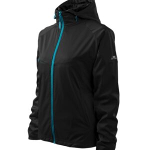 Cool 514 Softshell kurtka damska Czarny - 01