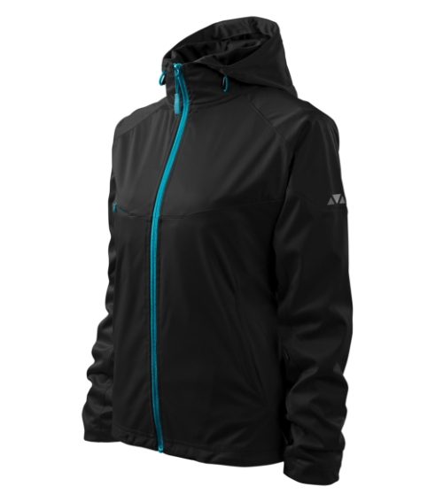 Cool 514 Softshell kurtka damska Czarny - 01