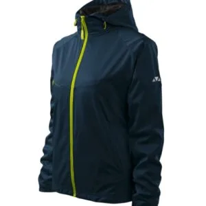 Cool 514 Softshell kurtka damska Granatowy - 02