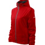 Cool 514 Softshell kurtka damska Czerwony - 07