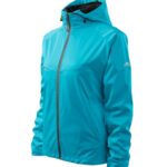 Cool 514 Softshell kurtka damska Turkus - 44