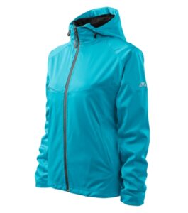 Cool 514 Softshell kurtka damska Turkus - 44