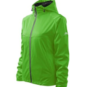 Cool 514 Softshell kurtka damska Green apple - 92