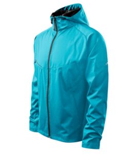 Cool 515 Softshell kurtka męska Turkus - 44