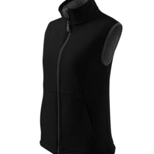 Vision 516 Softshell kamizelka damska Czarny - 01