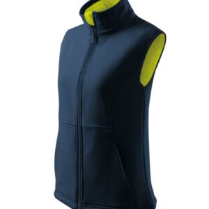 Vision 516 Softshell kamizelka damska Granatowy - 02