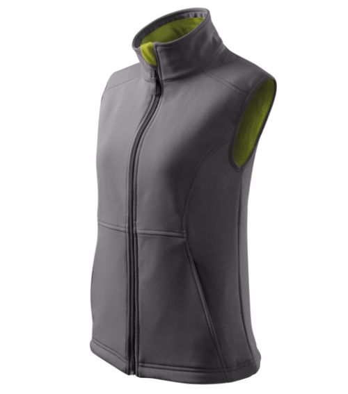 Vision 516 Softshell kamizelka damska Stalowy - 36