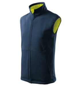 Vision 517 Softshell kamizelka męska Granatowy - 02