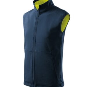Vision 517 Softshell kamizelka męska Granatowy - 02