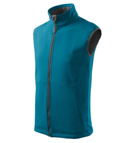 Vision 517 Softshell kamizelka męska Ciemny turkus - 59