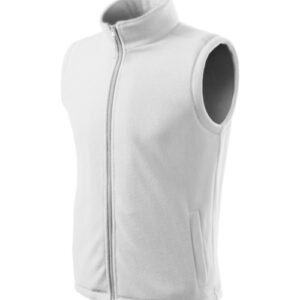 Next 518 Kamizelka polarowa unisex Biały - 00