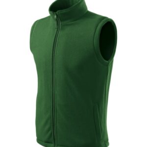 Next 518 Kamizelka polarowa unisex Zieleń butelkowa - 06