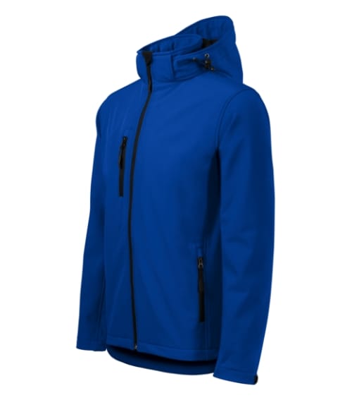 Performance 522 Softshell kurtka męska Chabrowy - 05