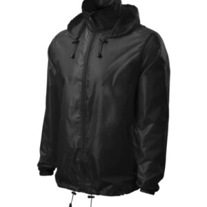 Windy 524 Wiatrówka unisex Czarny - 01
