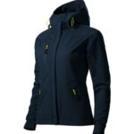 Nano 532 Softshell kurtka damska Granatowy - 02