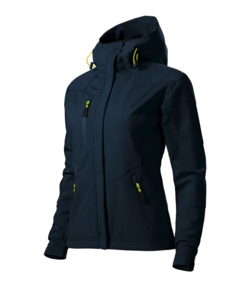 Nano 532 Softshell kurtka damska Granatowy - 02