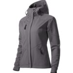 Nano 532 Softshell kurtka damska Stalowy - 36